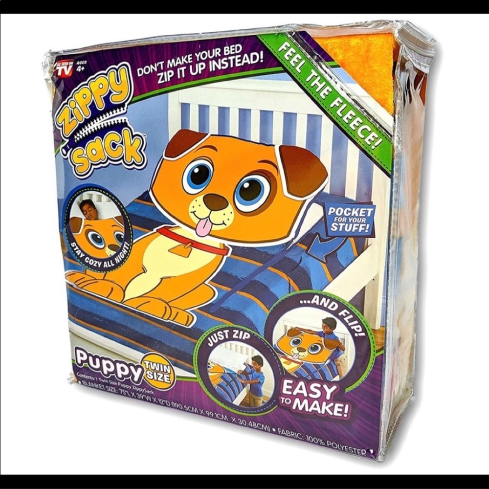 Zippy Sack- Dog (Full size) *gently used
